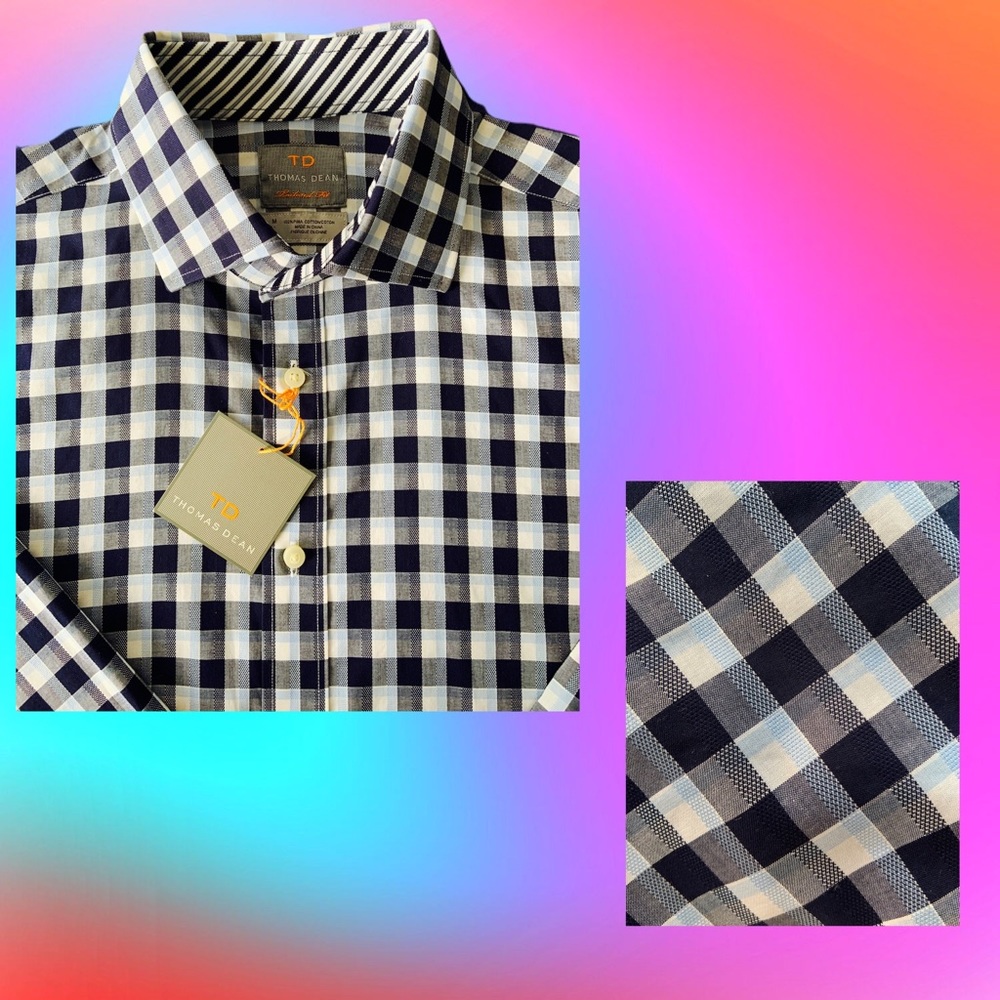 Thomas Dean Men’s Shirt
